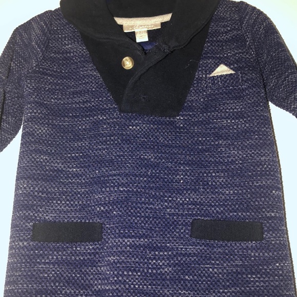 Miniclasix Baby boy’s dapper one piece - Picture 4 of 7